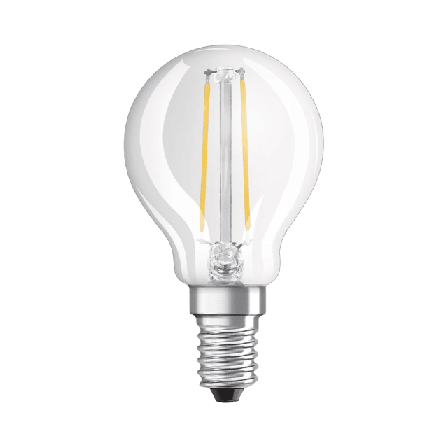Osram LED CL P 15 KLOT E14 FIL Belysning