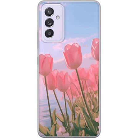Mobilskal till Samsung Galaxy A82 5G med Rosa Tulpaner