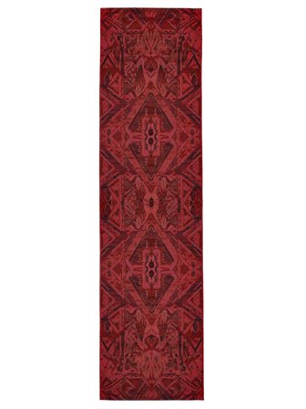 Gangloper 80X300 Amour Vloerkleed - Donkerrood