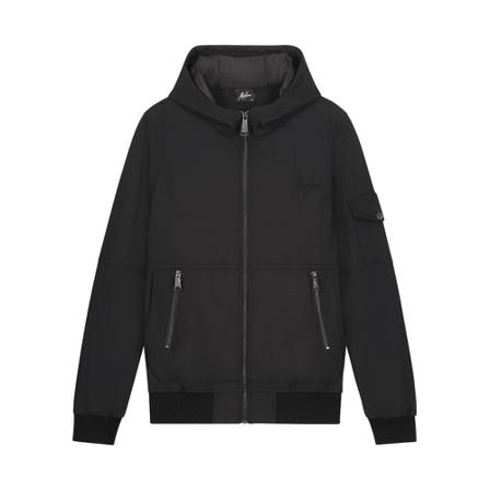 Malelions Jas , Zwart , Heren , Maat: 2XL