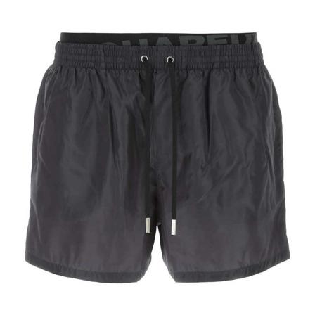 Dsquared2 Beachwear Sort, Herre Badeshorts, Størrelse: 2XL