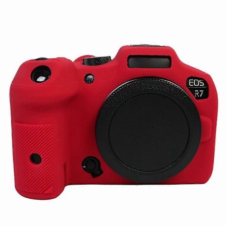 Canon EOS R7 Silikonikotelo Kameran Suojus Naarmuuntumista Estävä Suojus Pudotussuoja