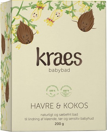 Kraes Babybad 200 g, Skincare, Til Mor & Barn, Babysæbe