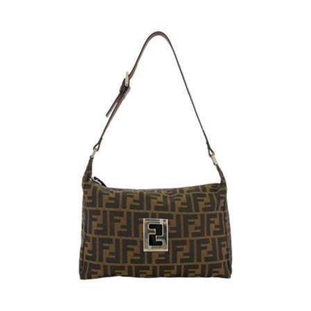 Fendi Vintage Pre-owned Tas , Bruin , Dames , Maat: ONE Size Vintage Tassen