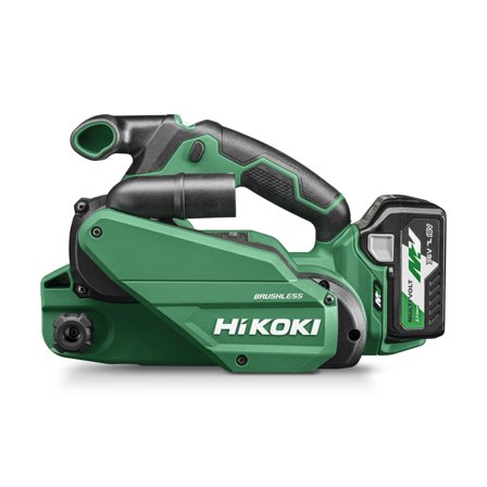 HiKOKI SB3608DA Båndsliber med batteri og oplader, Maskiner