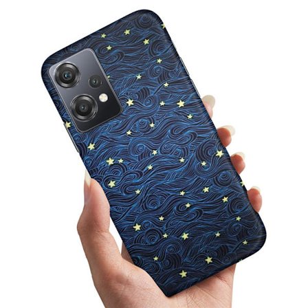 OnePlus Nord CE 2 Lite 5G - Cover/Mobilcover Stjernemønster