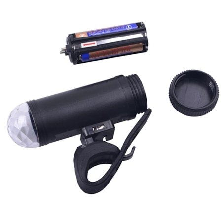 Cykellygte med Disco effekt