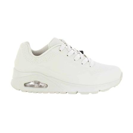 Skechers Sneakers , Beige , Dames , Maat: 41 EU