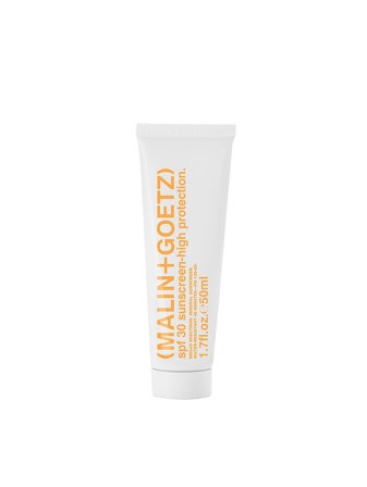 Malin+Goetz Mineral Sunscreen High Protection SPF 30 50 ml, Skincare, Solcreme, Solcreme Til Ansigtet