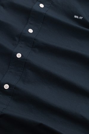 NN.07 Cabo 5911 Shirt Male Blue Cotton