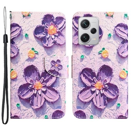 Wonderland Xiaomi Poco X5 Pro / Xiaomi Redmi Note 12 Pro / Xiaomi Redmi Note 12 Pro Speed fodral -Lila