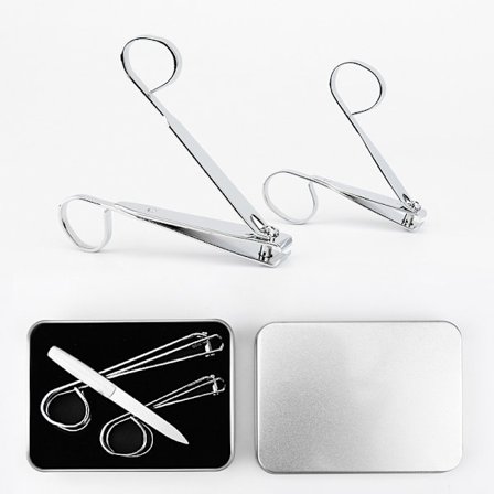 Neglesaks, EZ Grip neglesakssett, karbonstål negl og