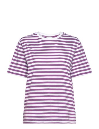 Verkstad T-Shirt Purple Makia