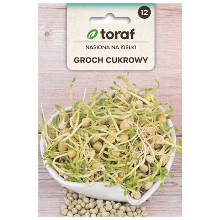 Herneen versojen ja versojen siemenet - Ravitsevia ja rapeita sokeriherneitä