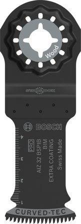 Bosch PRO AIZ 32 BSPIB Sagblad Innsatser, 32x50 mm 25-pakning, Maskintilbehør & forbruk