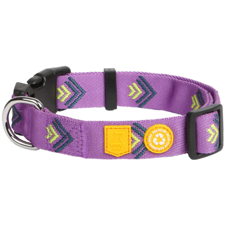 Woolly Wolf Northern Lights Collar XS (15-25 cm) Violet