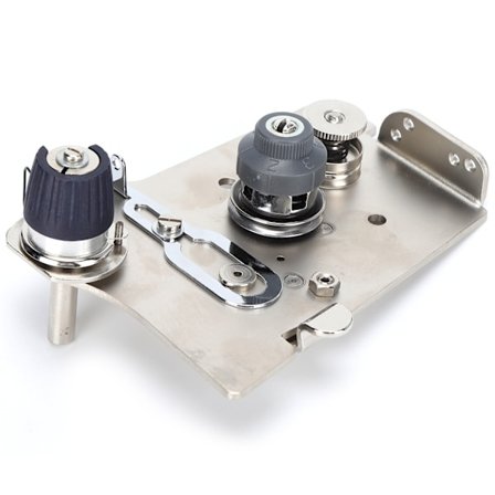 Langan kireyden säätö ompelukoneen suuri lankapidin ruostumattomasta teräksestä valmistettu kireyspidike