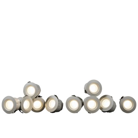 Hide-a-Lite Core Smart Downlight 45°, hvit, 2700 K, 10-pakk, Belysning