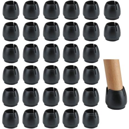 32 liukumattomat kumijalat pöydille ja tuoleille Anti#6