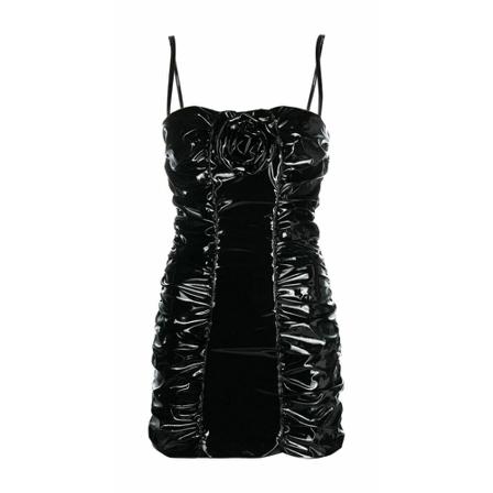 Blumarine Party Kjole Sort, Dame
