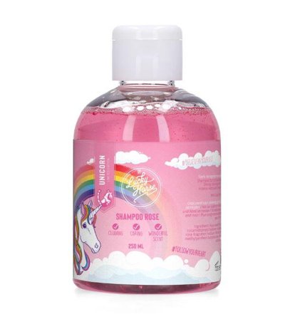 Lucky Horse Unicorn Sjampo, Rose - 250ml