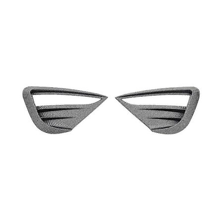 For Model Y 2021 2022 2023 Bil Tåkelys Spoiler Blad Trim Beskyttelsesdeksel Dekorasjonsklistremerke Acce