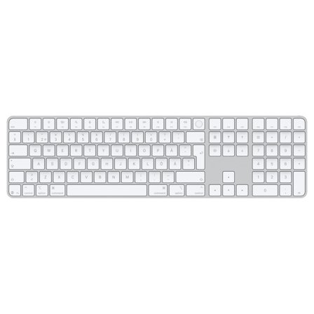Apple MAGIC KEYBOARD TOUCH ID NUM KEY WH-SWE