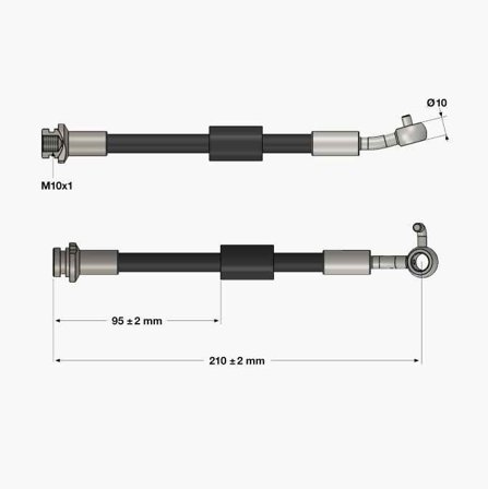 Bromsslang - Biltema