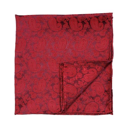 Amanda Christensen Pocket Square Accessoarer Herr Röd ONESIZE