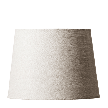 Åhléns Home Lampskärm i linne STRÅLA 30 cm Belysning Beige ONESIZE