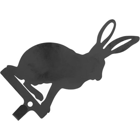 Bunny-koukku, pupu seinäkoukku, vintage seinäteline, kylpytakoukku, ripustin S