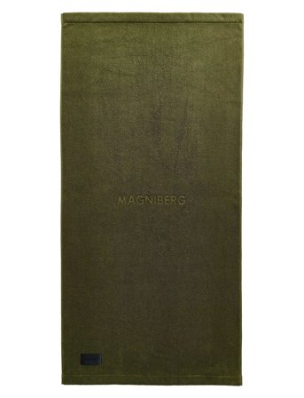MAGNIBERG Gelato Bath Towel - Khaki green - 140X70CM