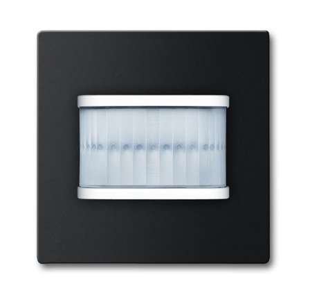 ABB Impressivo 6132-0-0376 Liiketunnistin Musta, Valaistus