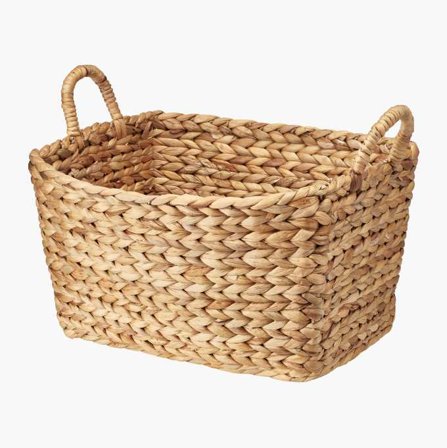 Biltema - Flettet kurv 42 x 29 cm