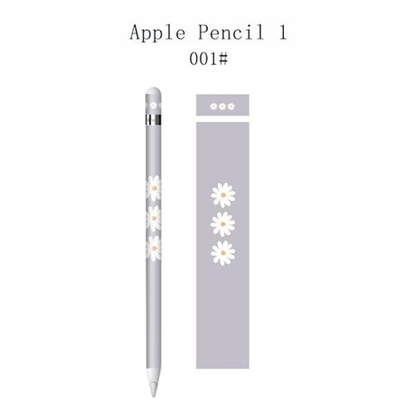 Skin-klistermärken för Apple Pencil 2:a och 3:e generationen (5-pack) Modell 14