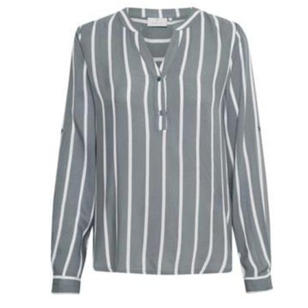Kaffe Sick sweat sweat , Blauw , Dames , Maat: L