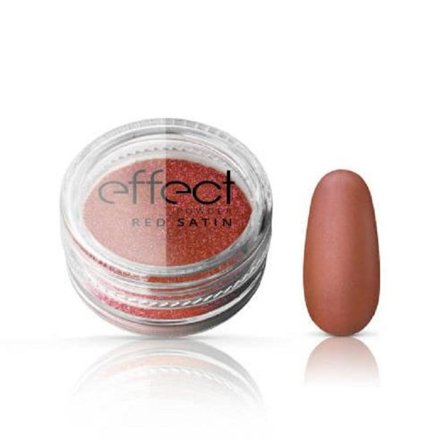 Silcare - Red Satine - Effect Powder - 1 gram