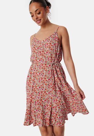 Pieces Pcnya Slip Button Dress Klær
