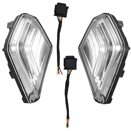 1 Sarja kuorma-auton LED-sivuvalaisin kulmavalaisin suuntavilkku Mercedes Benz Actros MP5 9608201421 9608201521