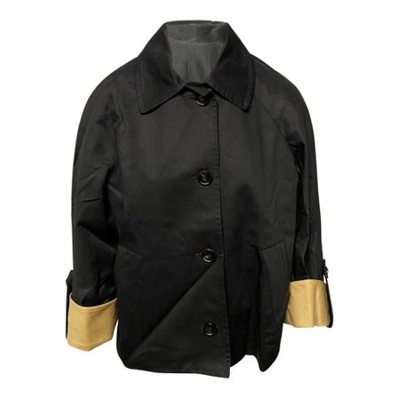 Marni Pre-owned Boxy Colour-Block Jacket , Zwart , Dames , Maat: L