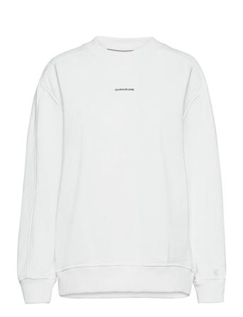 Unisex Micro Branding Cn White Calvin Klein Jeans