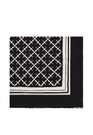 By Malene Birger Cornelis ullscarf Halsdukar & scarves Dam Svart ONESIZE