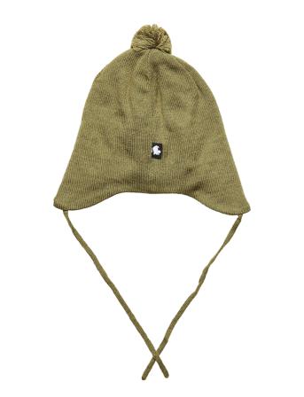 Beanie, Moomin Mysig Khaki Green,52 Cm Accessories Headwear Hats Baby Hats Grønn Reima