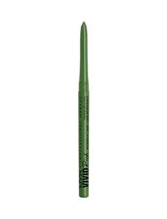 NYX Professional Makeup Nyx Professional Makeup Vivid Rich Mechanical Eyeliner Pencil 09 It's Giving Jade 0.28G - Green - 0.28 g