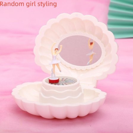 Shell Music Box Smykkeskrin HVIT