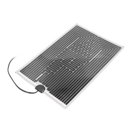 Opvarmet pude til krybdyr - EJ.LIFE - 42x28 cm - 20W - 220V - Vandtæt og sikker