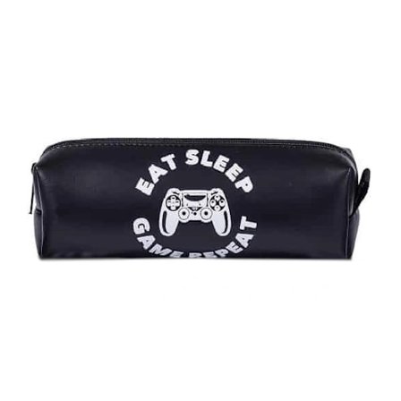 Pennfodral i kubform Eat Sleep