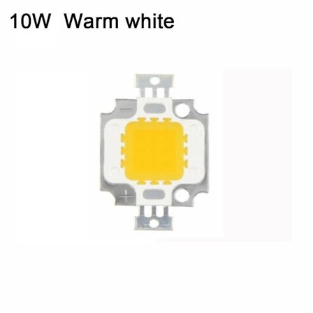 LED Chip Perler Lamp Perler 10W VARM HVID VARM HVID - på lager