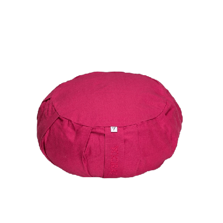 Yogiraj Meditationskudde Meditation Cushion, Round Sporttillbehör Unisex Röd