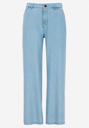 Cellbes of Sweden - Ultrabløde Premium jeans i lyseblå / denim til damer i størrelse 60